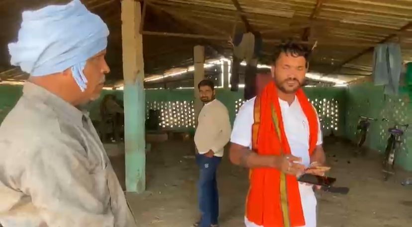 रसूलाबाद असालतगंज गौशाला निरिक्षण 